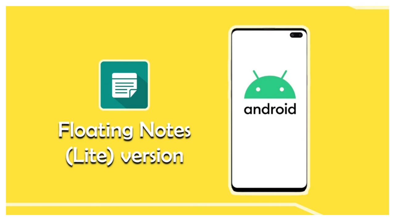 Aplikasi Simple Untuk Mencatat Note di Android Agar Lebih Mudah