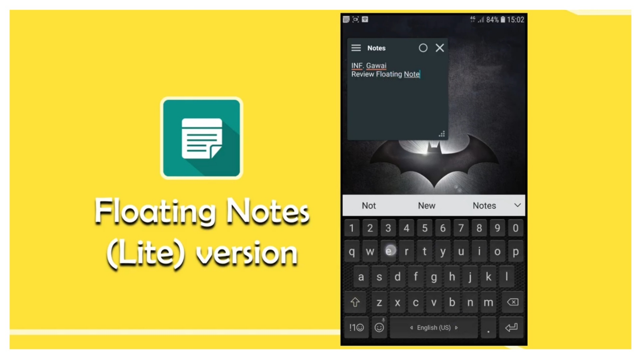 Aplikasi Simple Untuk Mencatat Note di Android Agar Lebih Mudah