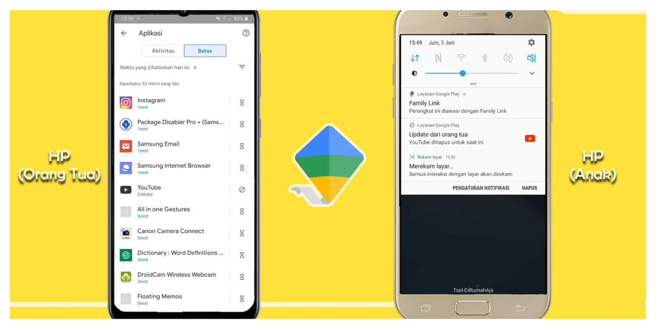 Google Family Link, Agan - Agan Apa Bakal Instal Di Smartphone Anak?
