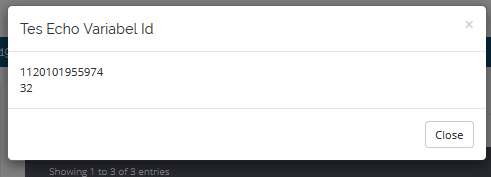 menampilkan echo $variabel di modal form. (php+botstrap+ajax+mysql)