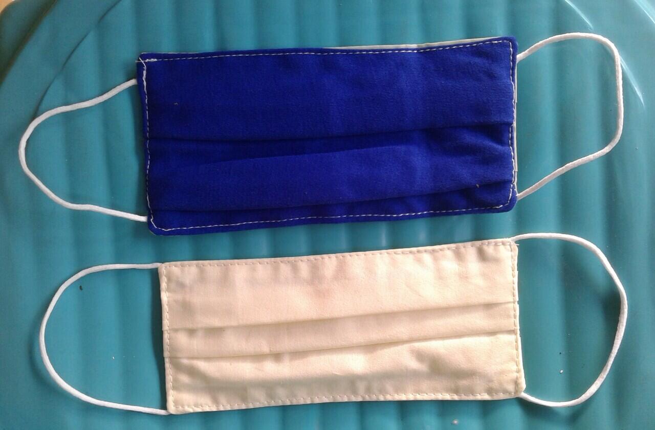 Kami Distributor masker kain katun tebal dan murah