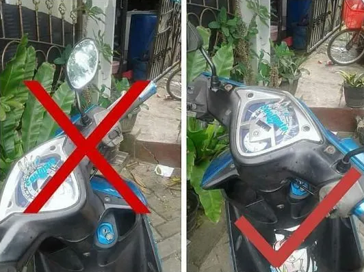 Kuncilah Stang Motor Agan ke Kanan Bukan ke Kiri, Ini Alasan nya