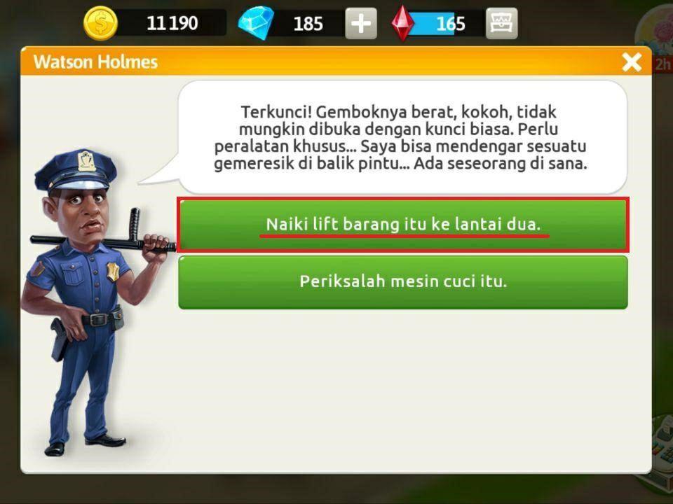 My Café: Recipes &amp; Stories &quot;Cara Menyelesaikan Quest Level 9 (Watson Holmes)&quot;