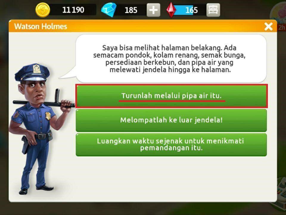 My Café: Recipes &amp; Stories &quot;Cara Menyelesaikan Quest Level 9 (Watson Holmes)&quot;