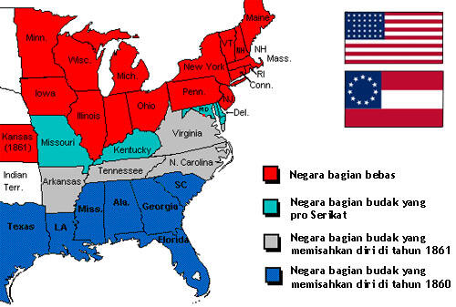 Perang Sipil Amerika Serikat dan Berakhirnya Era Perbudakan Orang Kulit Hitam