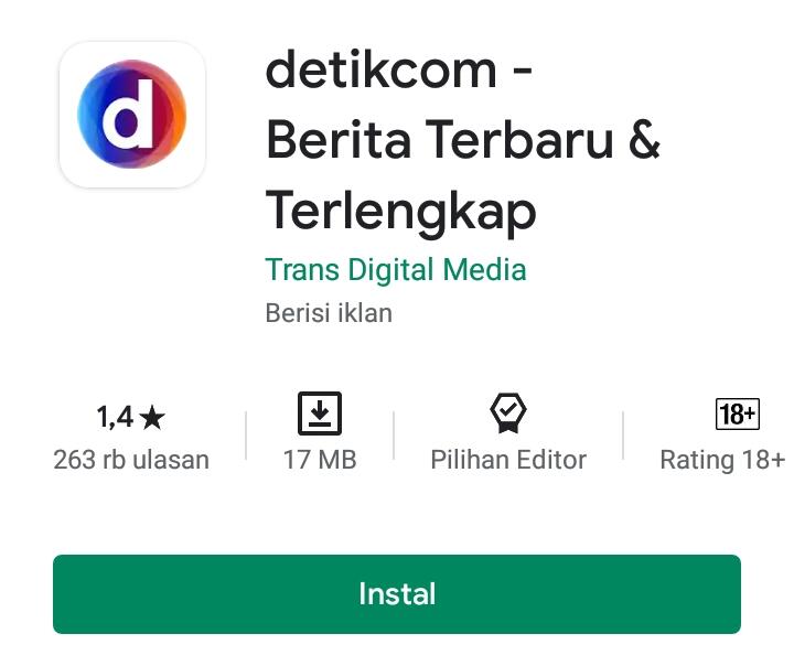 &#91;ASK&#93; Mampukah Rating Detik.com Bagus Lagi?