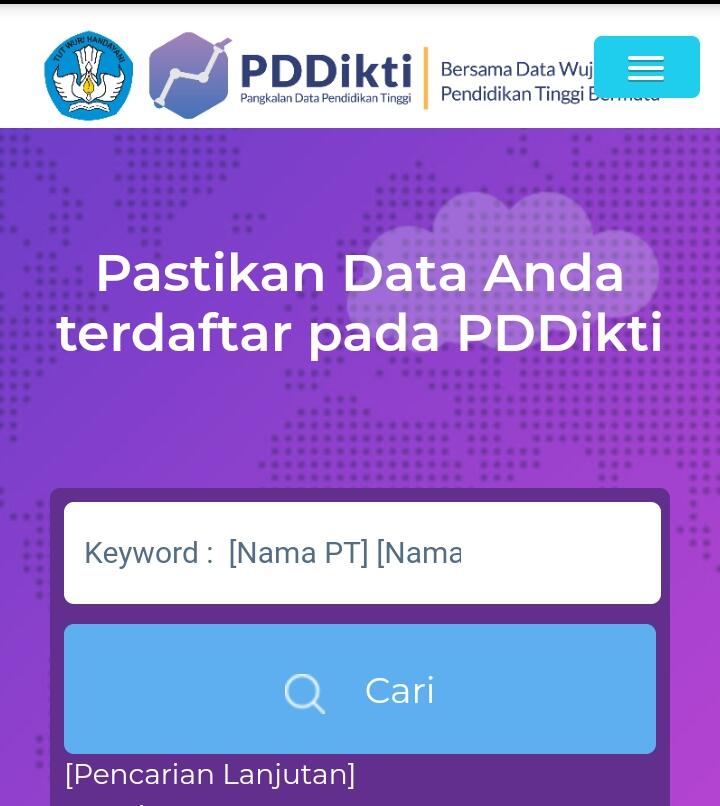 Forlap Dikti Ditutup Ini Dia Penggantinya Untuk Lacak Data Mahasiswa Dan Dosen Kaskus