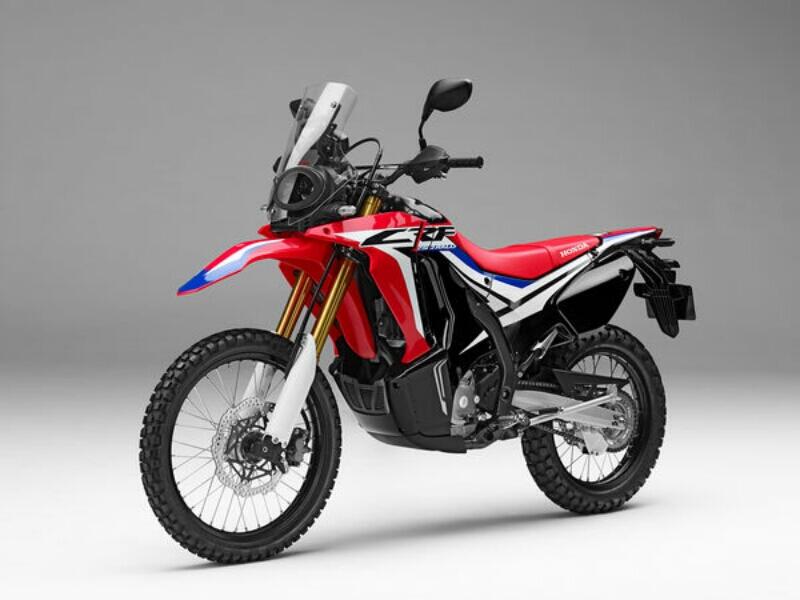Honda CRF250 Rally /akan Facelift Tahun Depan, Mesin Satu Silinder Tapi Dua Busi