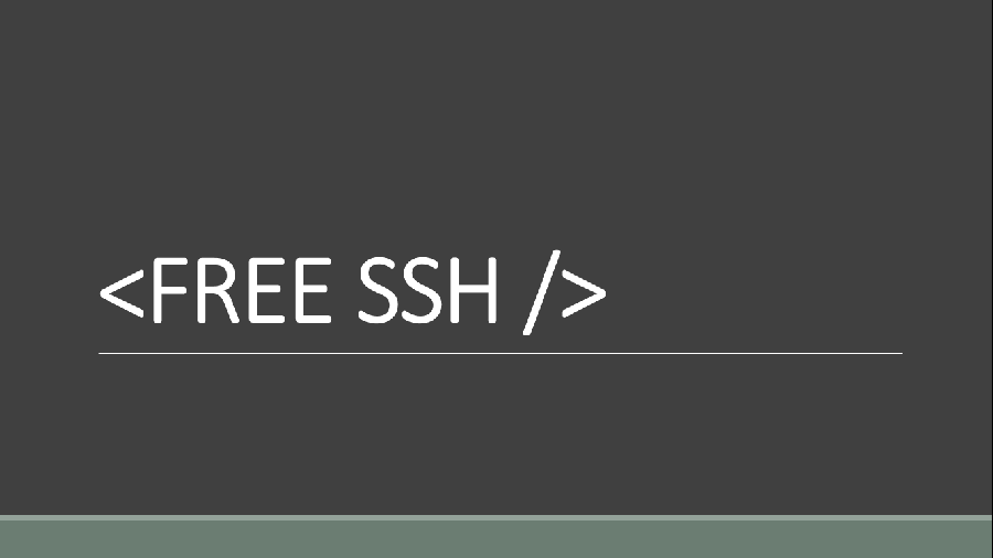 TERBARU !!! Situs Penyedia VPN Account dan Free SSH Premium Terbaik 2020