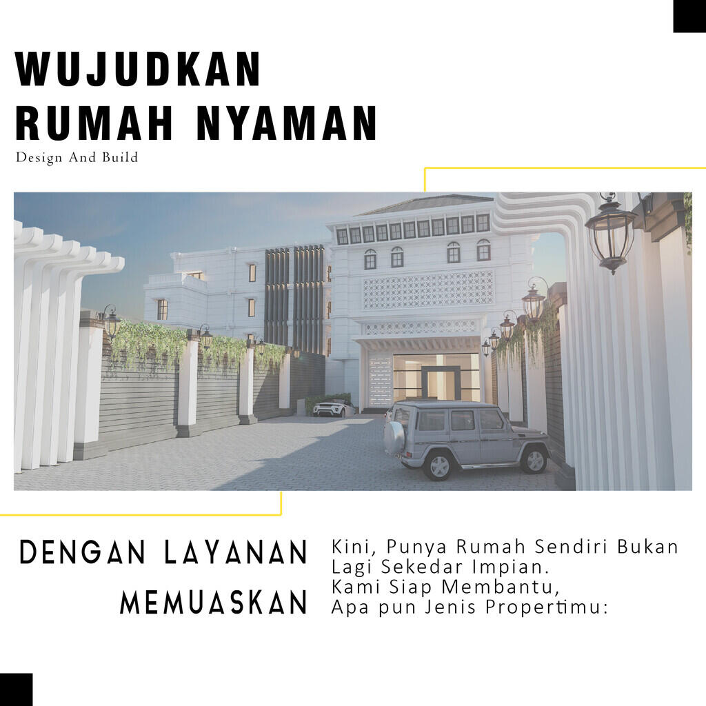 Wujudkan Rumah Impian Bersama Kami