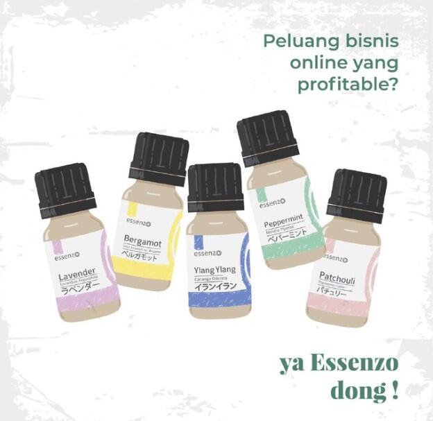 Bisnis Essential Oil | Sistem Dropship | Nggak Perlu Stock Produk