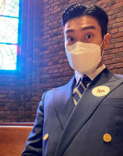 5 Inspirasi Padu Padan Busana Dengan Masker Ala Artis Korea