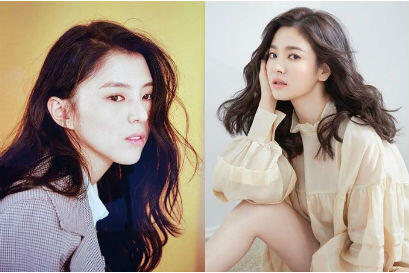 10 Bukti Kemiripan Han So Hee Dengan Song Hye Kyo, Bak Kakak Adik