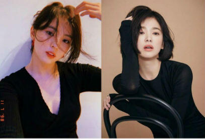 10 Bukti Kemiripan Han So Hee Dengan Song Hye Kyo, Bak Kakak Adik