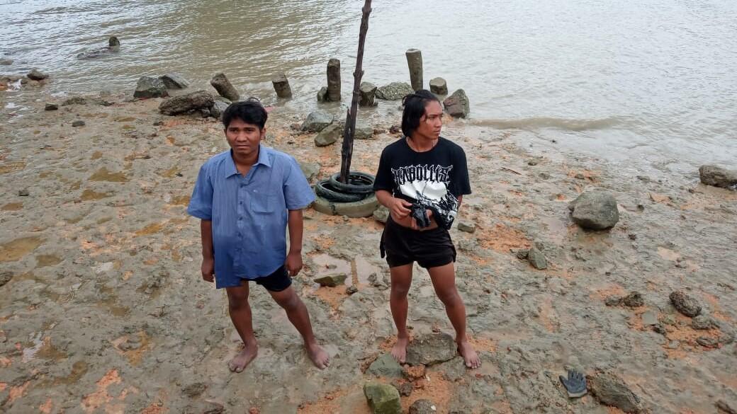 Tak Tahan Disiksa di Kapal China, Dua ABK Indonesia Ini Melompat Laut