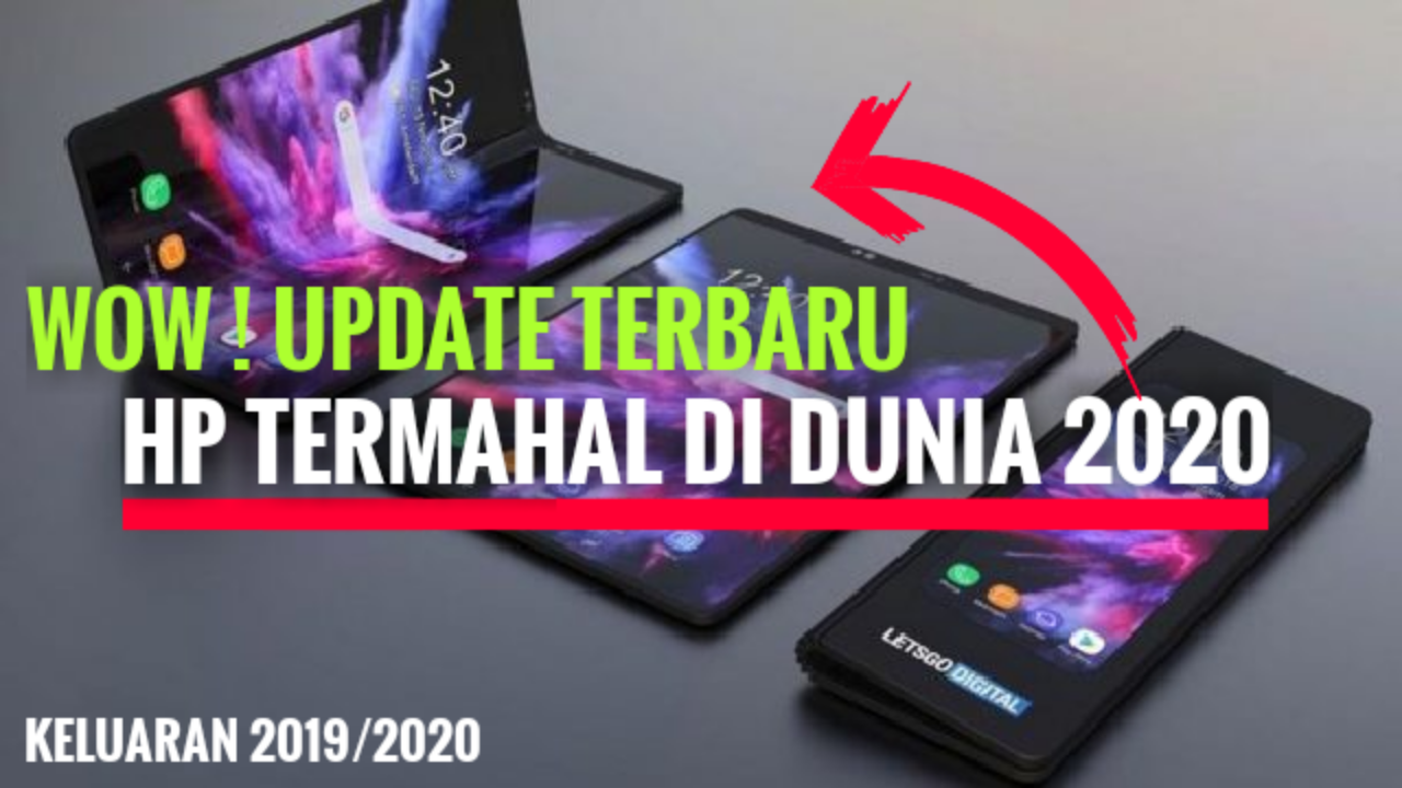 5 HP TERMAHAL DI DUNIA DAN INDONESIA 2020