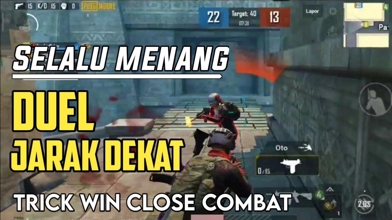 TRICK AGAR SELALU MENANG DUEL JARAK DEKAT PUBG Mobile KASKUS