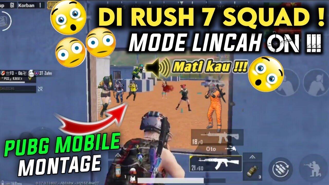 PUBG Mobile Montage kumpulan video clutch musuh Sendirian