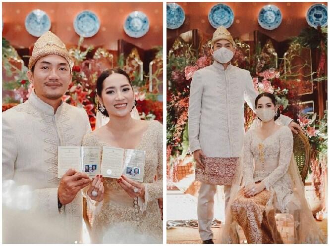 Intip Potret Pernikahan Niken Anjani dengan Adimas Pramono