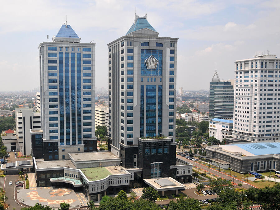 Masuki Masa Transisi PSBB Jakarta, Pegawai kemenkeu Mulai Kerja Dari kantor