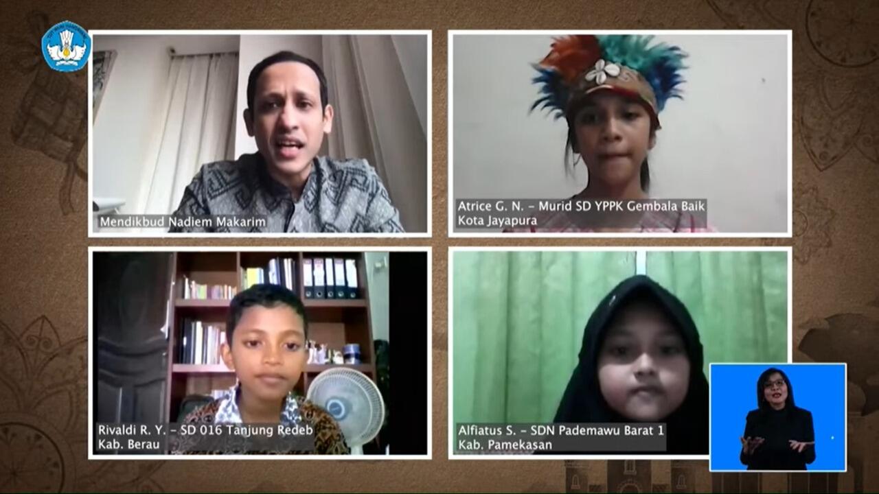 Surat Siswa untuk Mendikbud, Bercerita hingga Ungkapan Kerinduan Bersekolah Lagi
