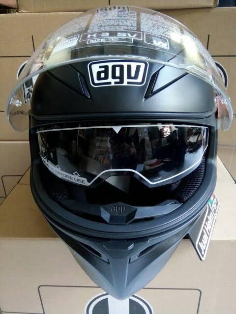 AGV k3 черный