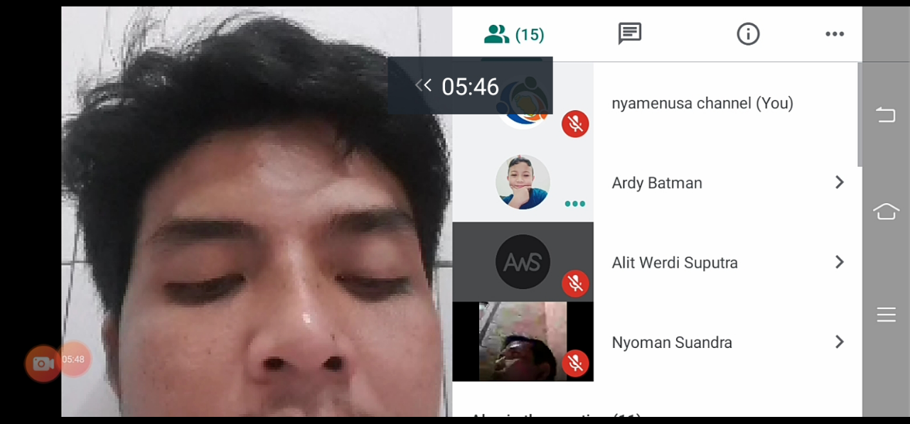 Hasil Webinar Belajar Membuat Kontek Youtube Yang Menarik Berama Alit Werdi Saputra