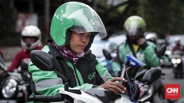 Ojol-Opang Dilarang Beroperasi di 66 RW Zona Merah Jakarta
