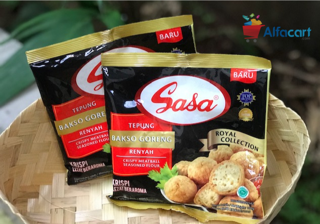 Anti Repot! Yuk Bikin Baso Sendiri Pakai Sasa Tepung Bakso Goreng Terbaru!