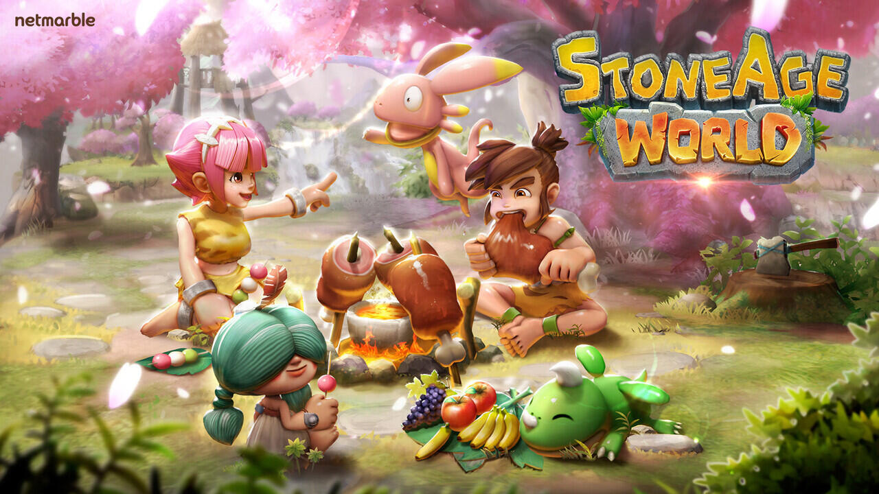 Netmarble Hadirkan Game RPG Terbaru StoneAge World !