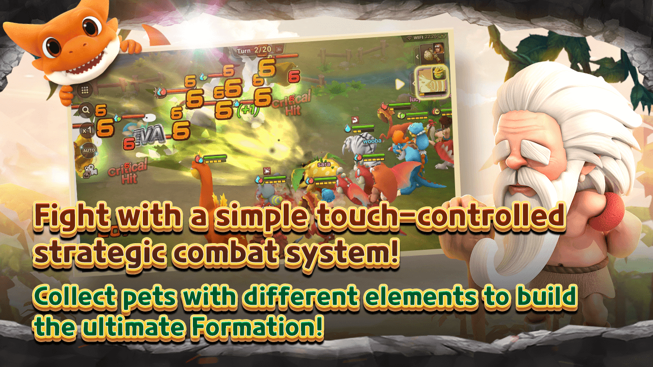 Netmarble Hadirkan Game RPG Terbaru StoneAge World !