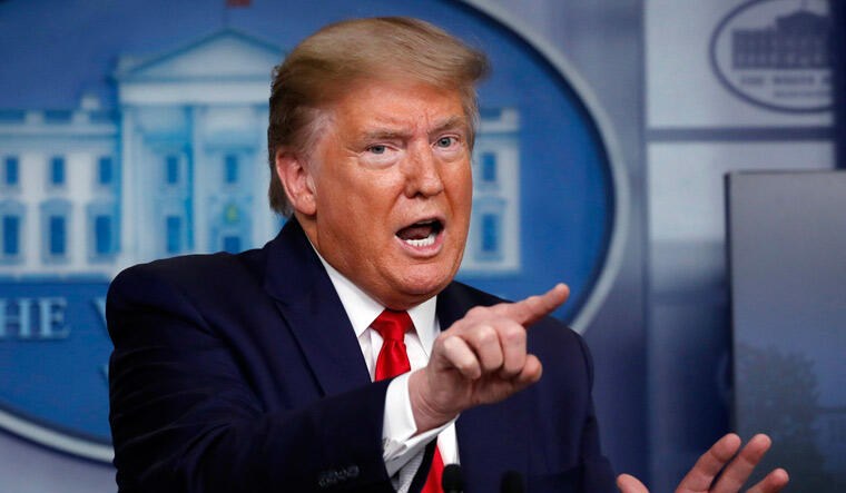 Aksi Twitter yang Blokir Video Kampanye Trump Diikuti FB dan IG
