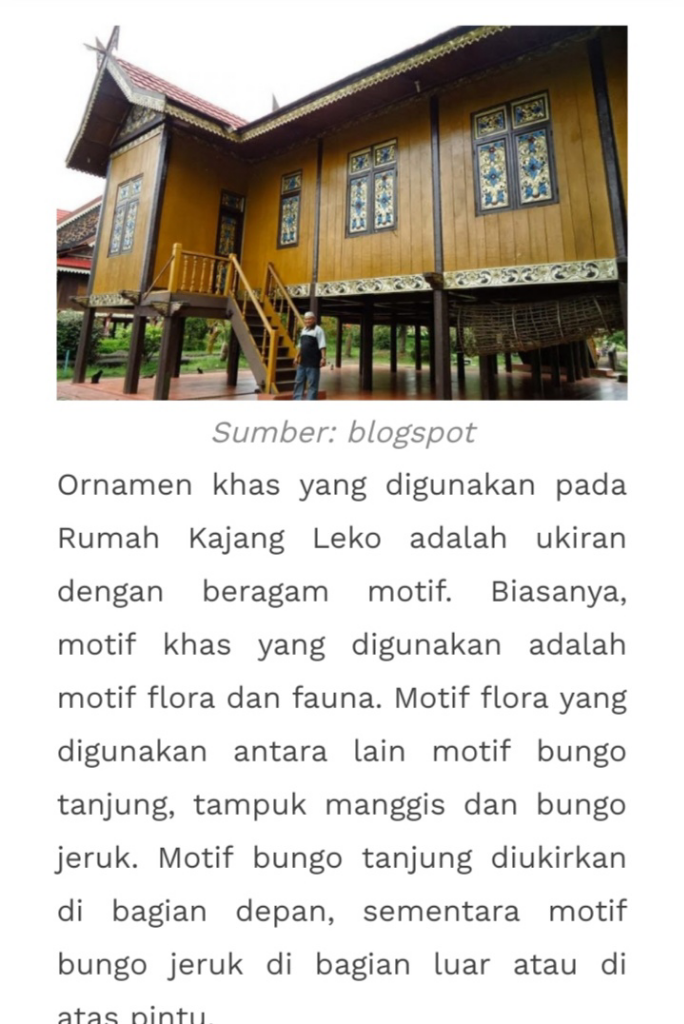 &#91;COC Reg Jambi&#93; Keunikan Seni Yang Wajib Agan Dan Sista Ketahui