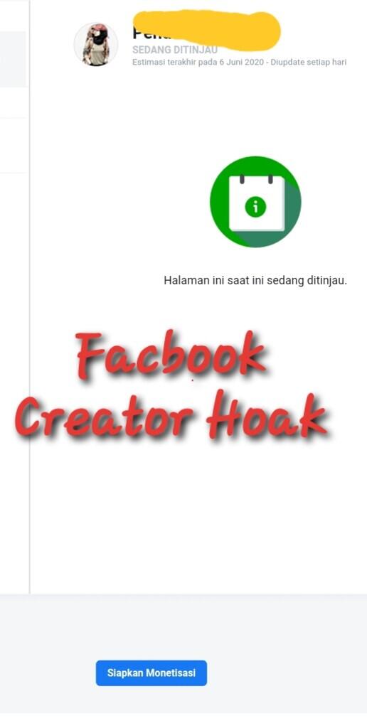 Facbook Creator Hoax