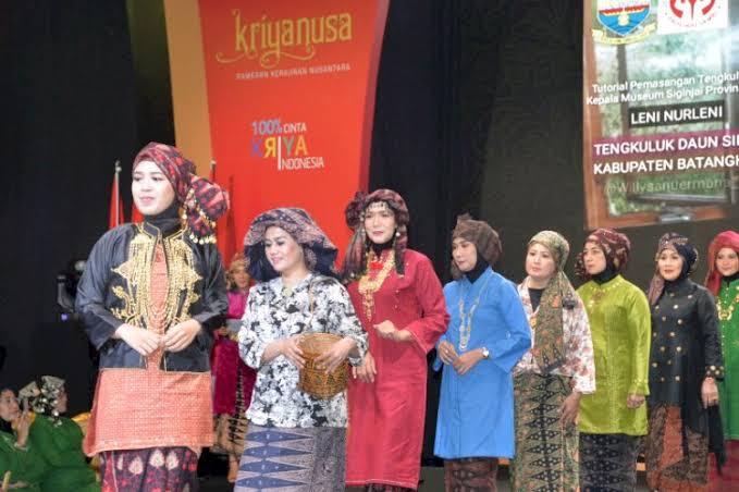 &#91;COC Reg. Jambi&#93; Menilik Kain Songket Tradisional Jambi dan Filosofinya, Mengagumkan!