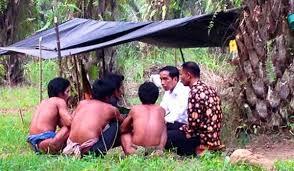 &#91;COC Reg.Jambi&#93; Keren! Orang Rimba Melawan Covid-19 dengan Besesandigon, Apaan Tuh?