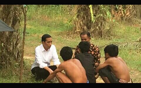 &#91;COC Reg.Jambi&#93; Keren! Orang Rimba Melawan Covid-19 dengan Besesandigon, Apaan Tuh?