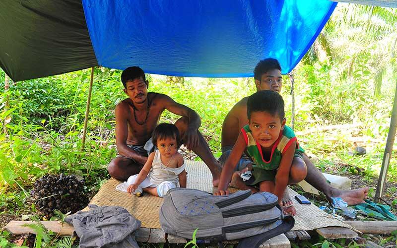 &#91;COC Reg.Jambi&#93; Keren! Orang Rimba Melawan Covid-19 dengan Besesandigon, Apaan Tuh?