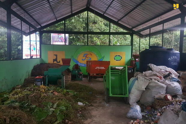 Padat Karya TPS-3R di 24 Provinsi, PUPR Kucurkan Rp63,6 Miliar