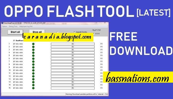 Download Oppo Flash Tool Terbaru Free Aktivasi 2020