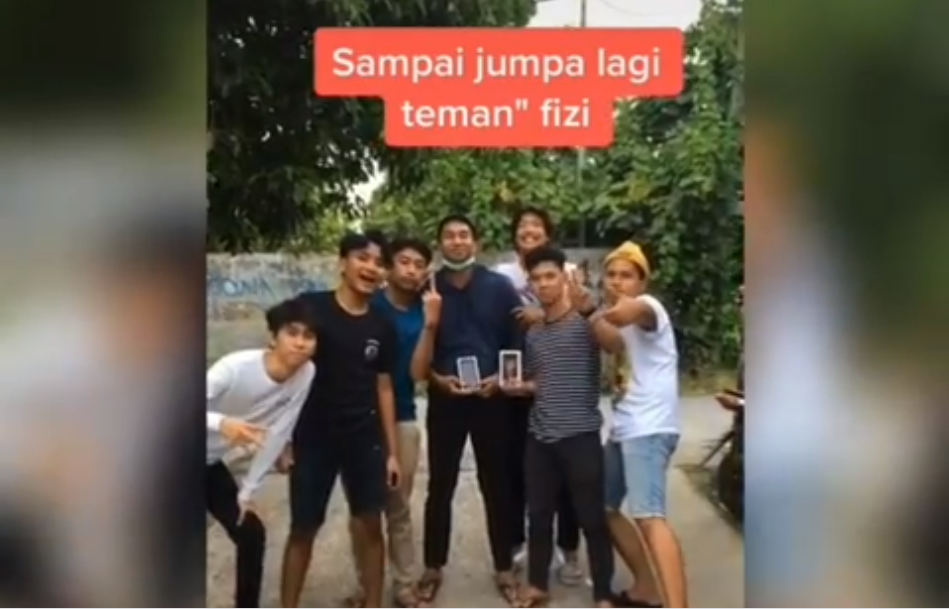 Friendship Goals! Viral Remaja Patungan Buat Beli HP Teman, Kisahnya Bikin Terharu