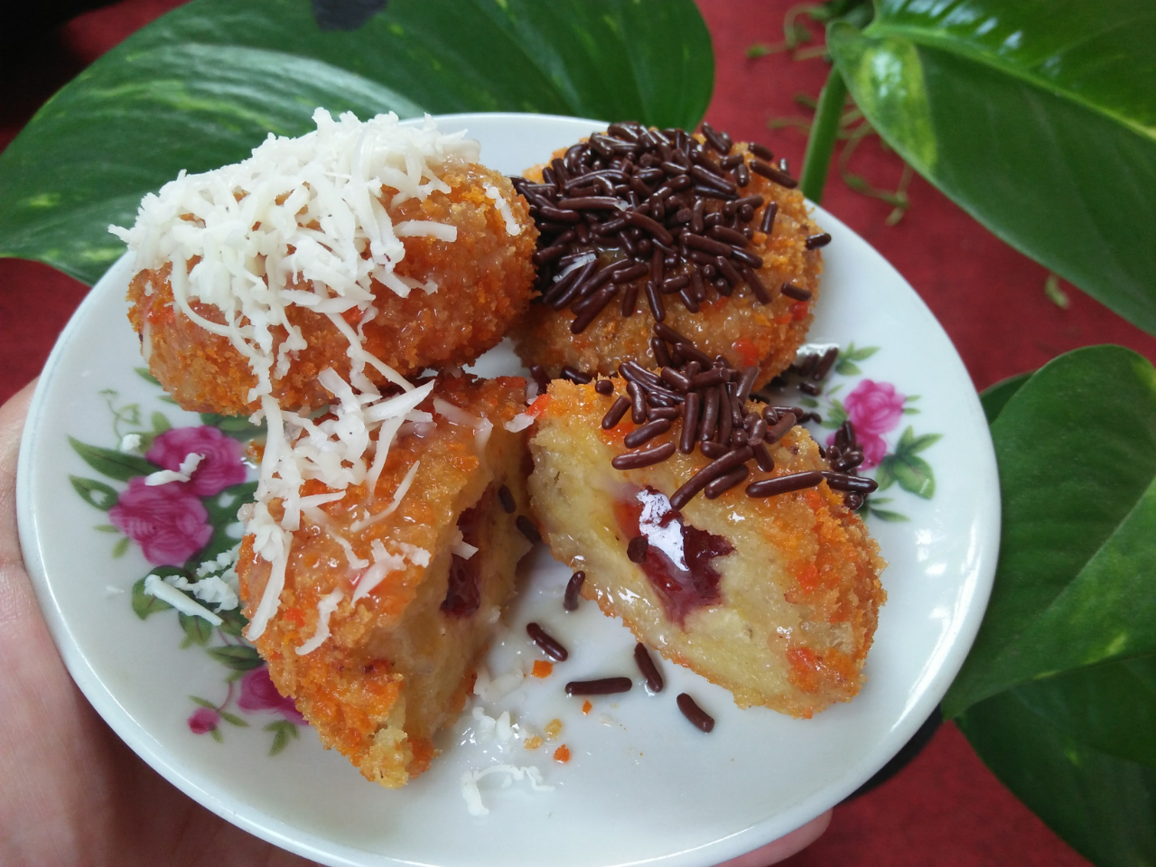 Nugget Pisang Yummy Ala Bunda, Kreasi Cemilan Teman Ngopi