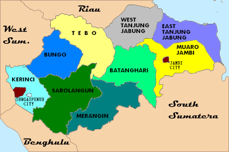 &#91;COC Reg. Jambi&#93; Mengenal dan Mengenang 8 Pahlawan yang Berasal Dari Jambi