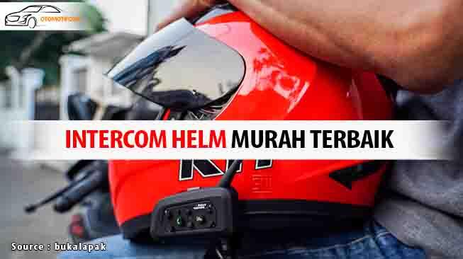 8 Intercom Helm Terbaik Yang Ada Di Indonesia KASKUS