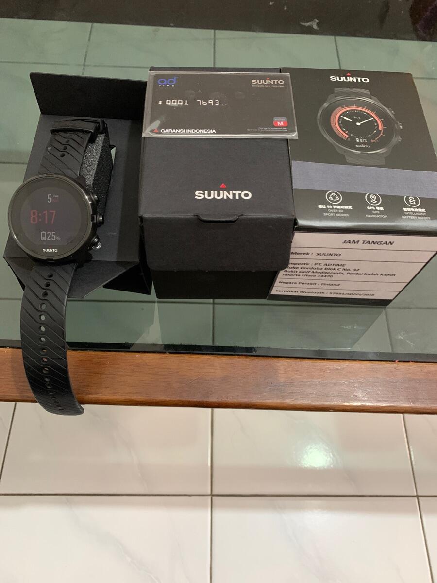 suunto 9 non baro