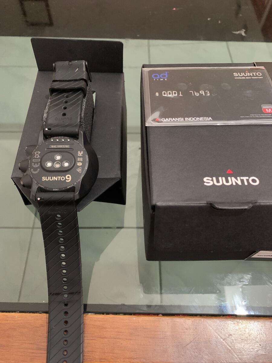 suunto 9 non baro