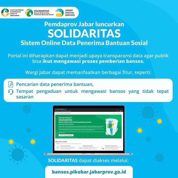 Ridwan Kamil Luncurkan SOLIDARITAS, Komentar Netizen Bikin Kita Geleng Kepala