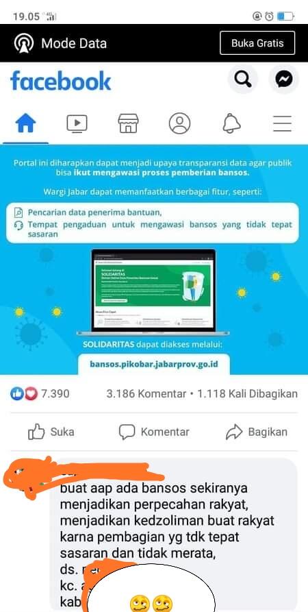 Ridwan Kamil Luncurkan SOLIDARITAS, Komentar Netizen Bikin Kita Geleng Kepala