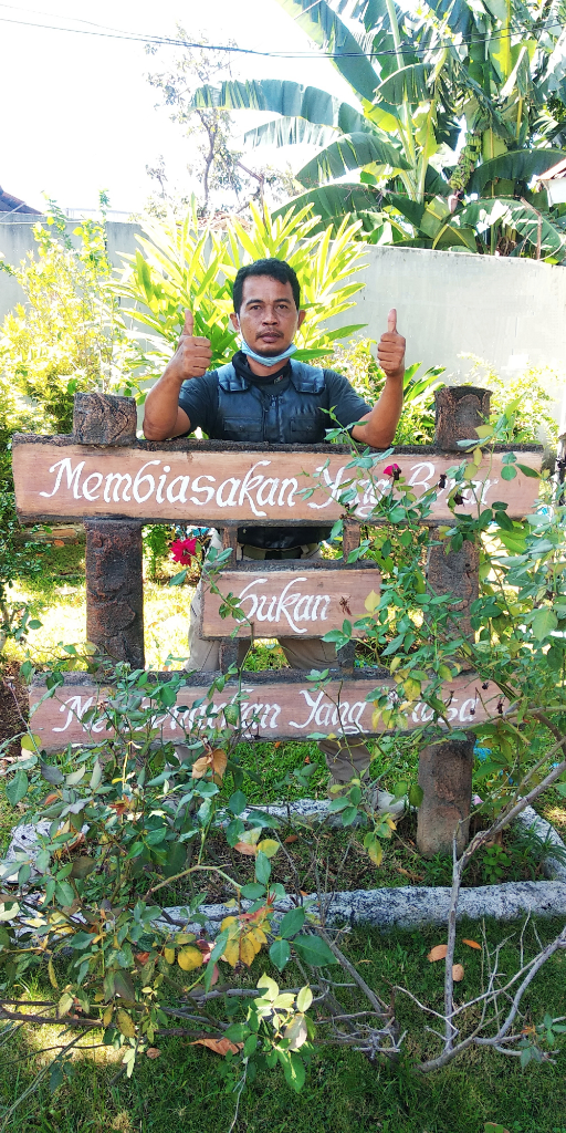 Ketua LPLH Meminta Kepada Seluruh Umat Manusia, "Selamatkan Laut Kita".