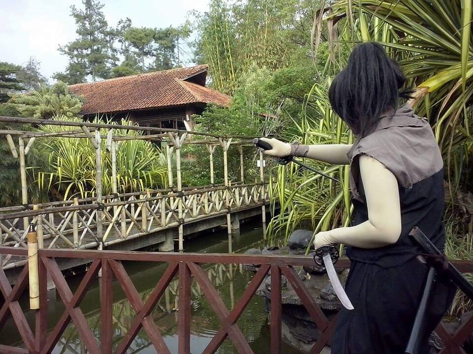 Cosplay Sebagai Ayame